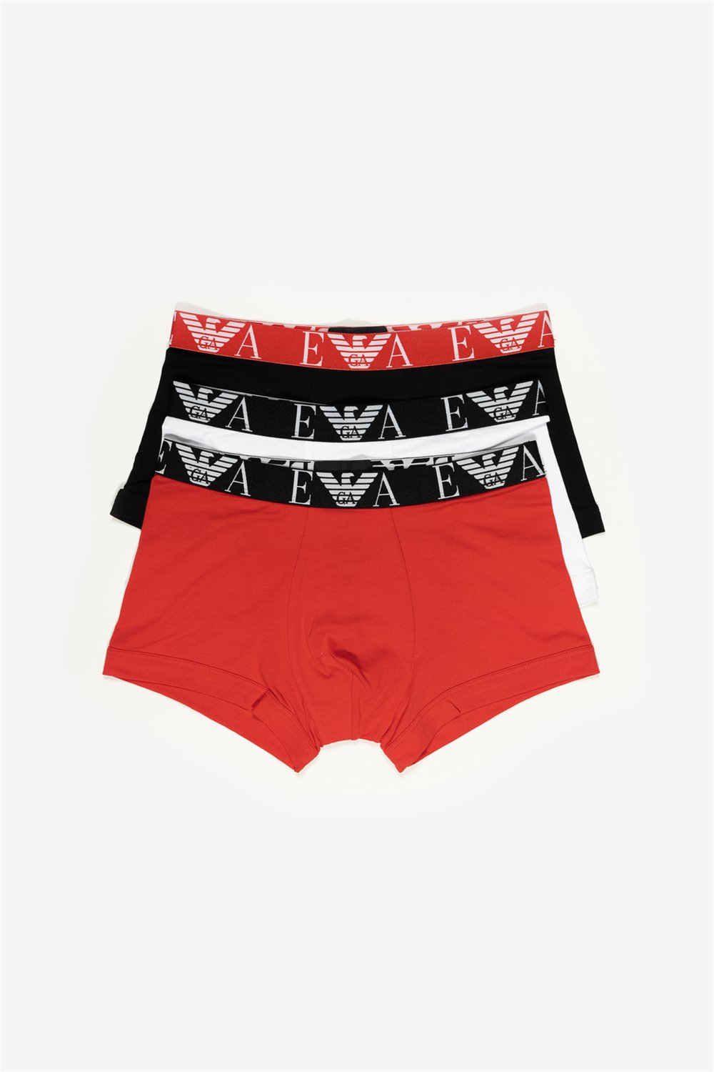Emporio Armani Erkek 3lü Boxer Siyah