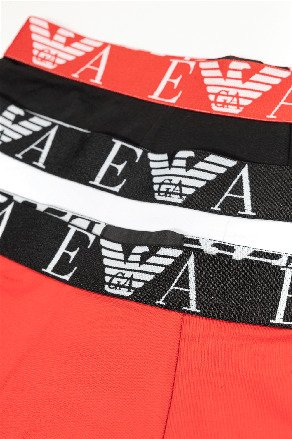Emporio Armani Erkek 3lü Boxer Siyah
