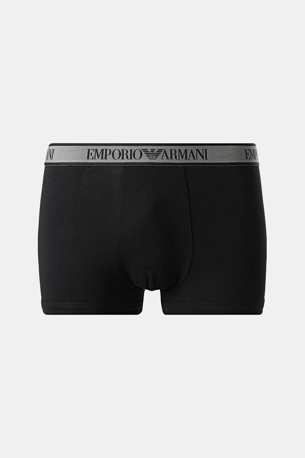 Emporio Armani Erkek 3lü Boxer Siyah