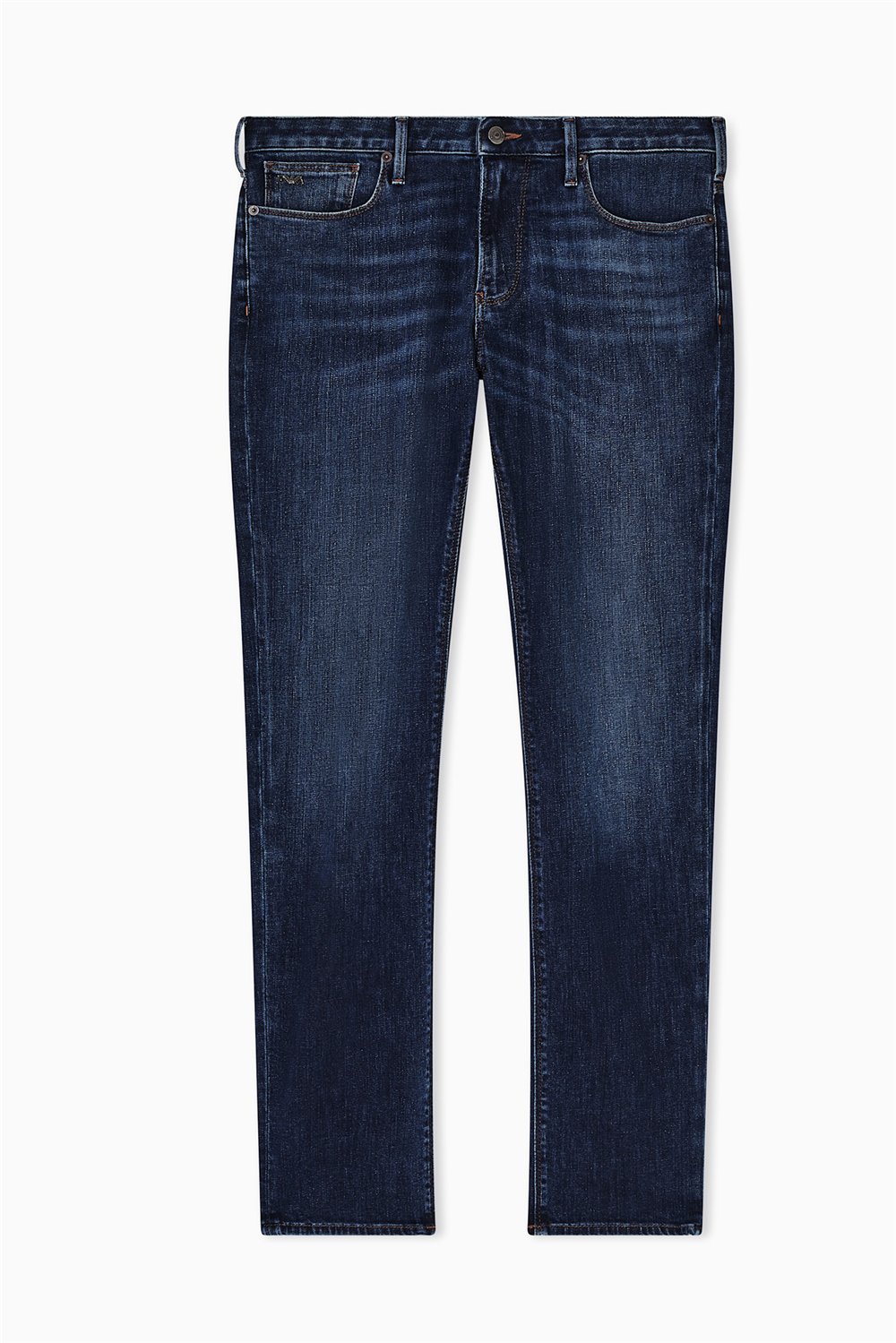 Emporio Armani Erkek 5 Cepli Pantolon İndigo Mavi