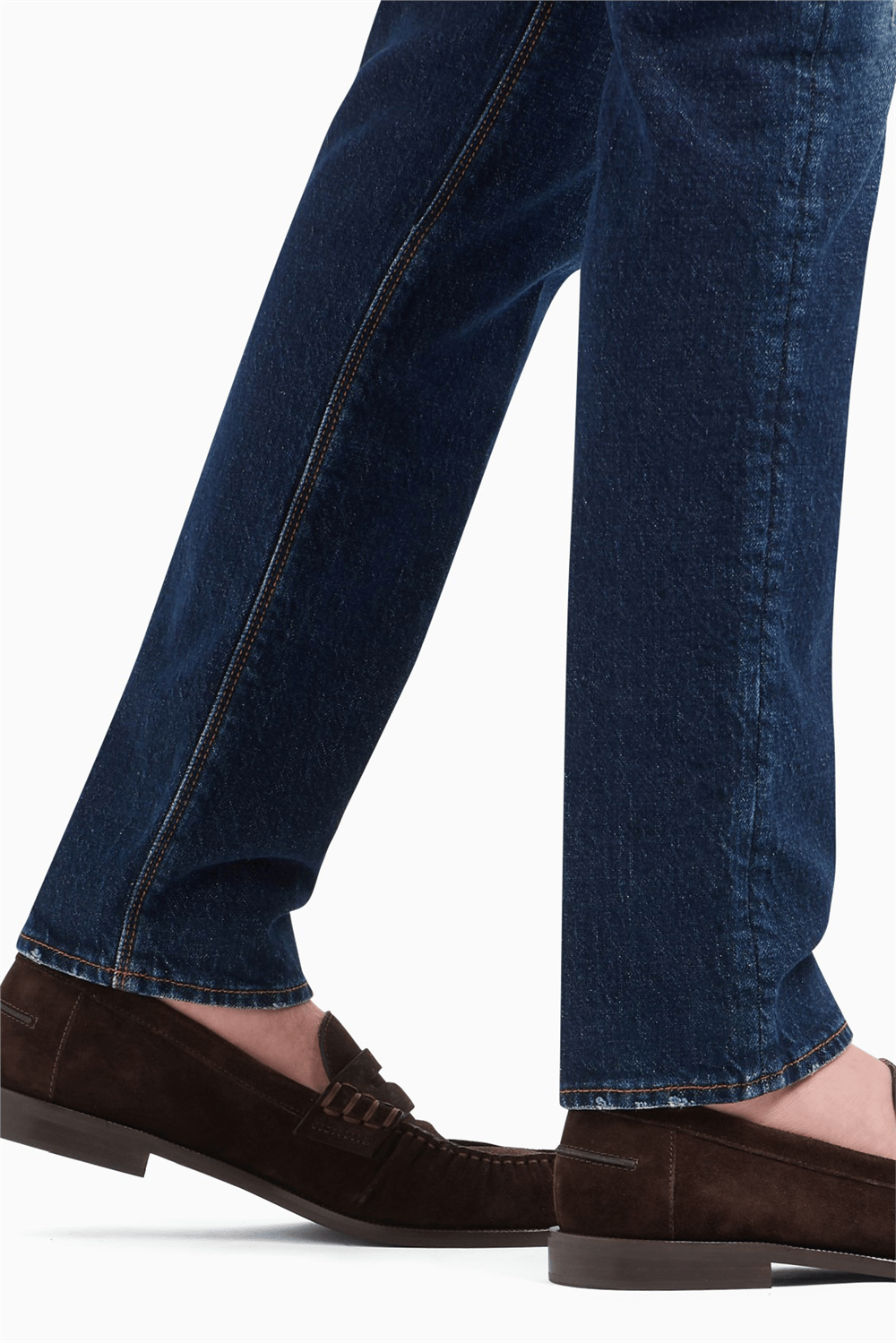 Emporio Armani Erkek 5 Cepli Pantolon İndigo Mavi