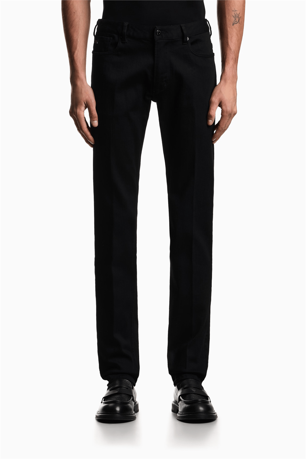 Emporio Armani Erkek 5 Cepli Pantolon Siyah