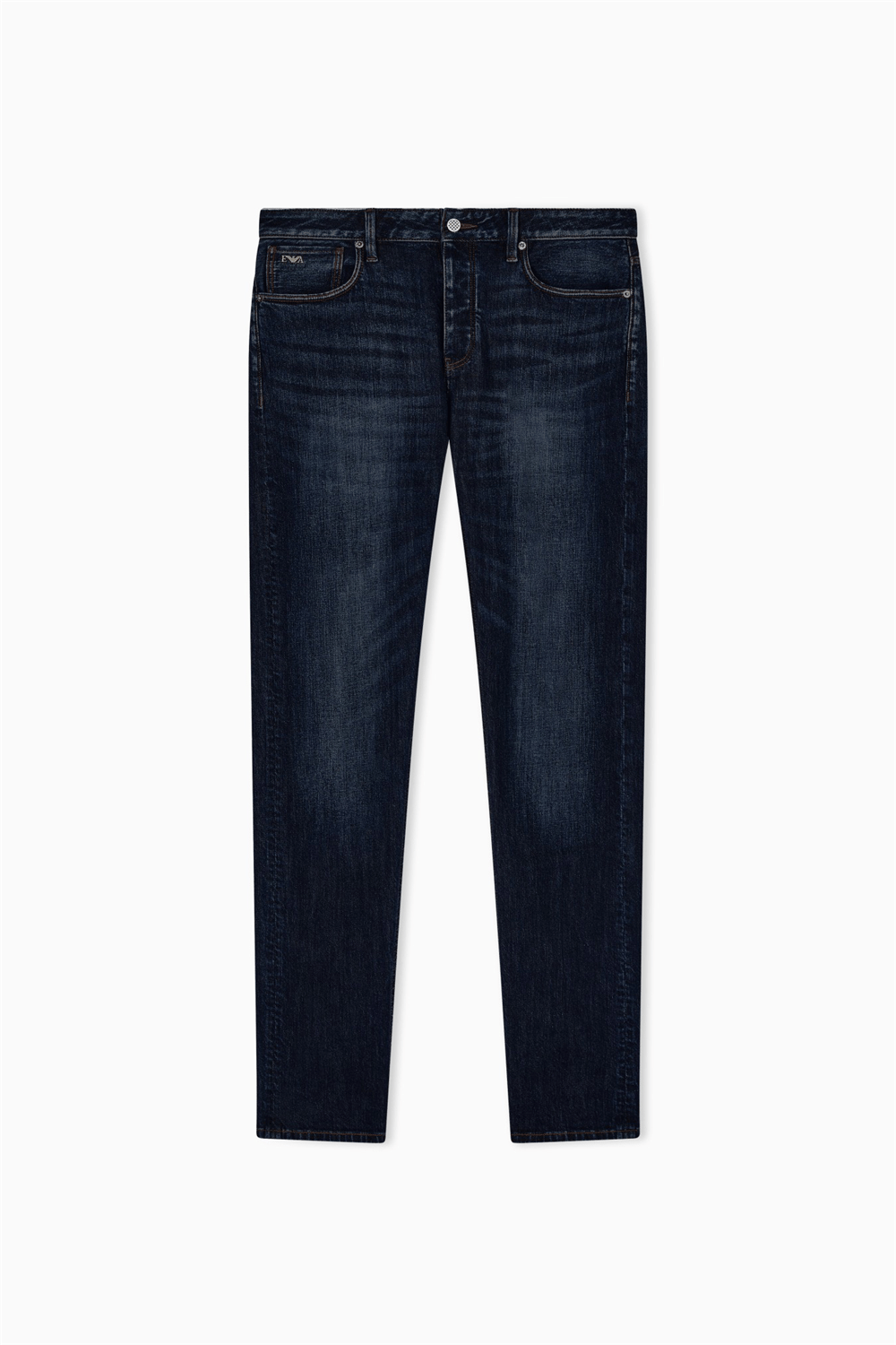 Emporio Armani Erkek 5 Cepli Pantolon İndigo Mavi