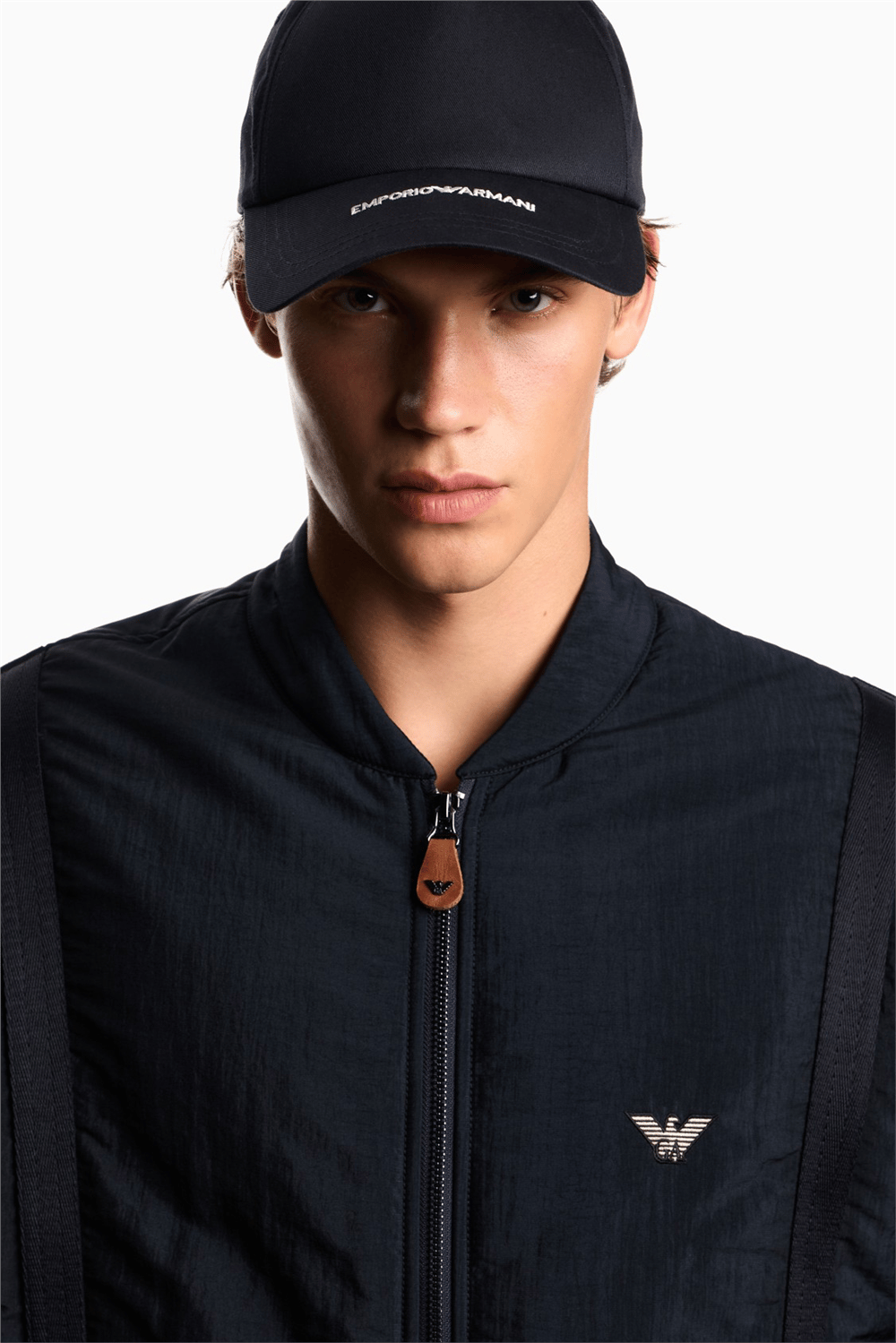 Emporio Armani Erkek Baseball Şapka Çok Renkli
