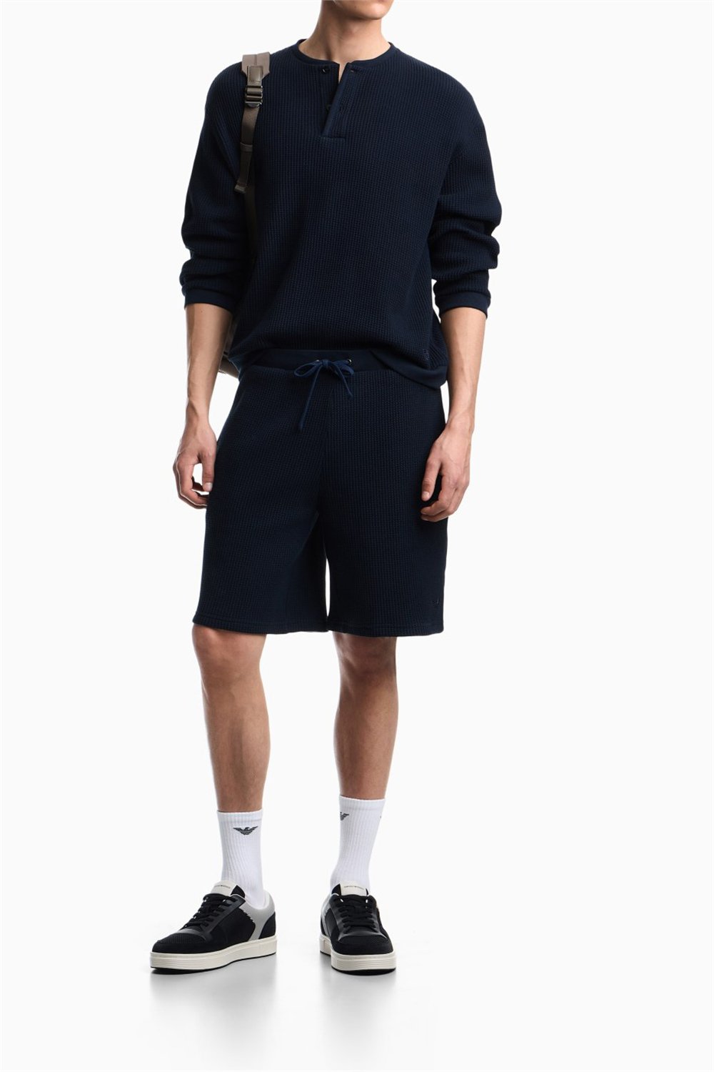 Emporio Armani Erkek Bermuda Şort Lacivert