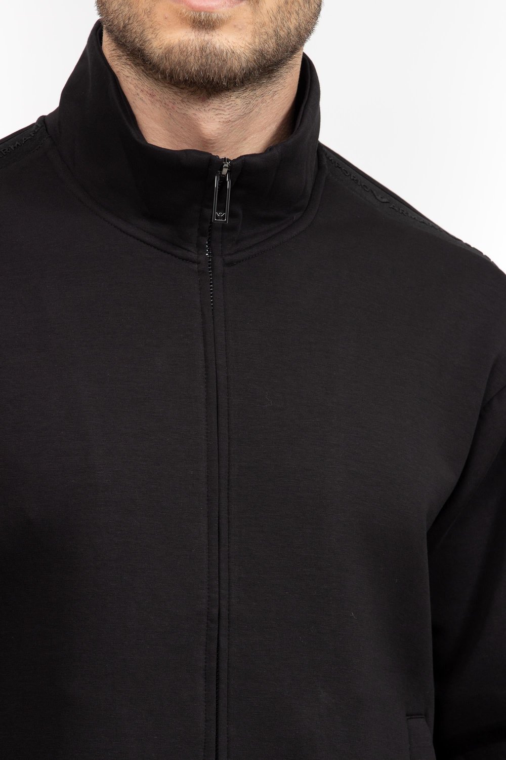 Emporio Armani Erkek Bisiklet Yaka Sweat Siyah
