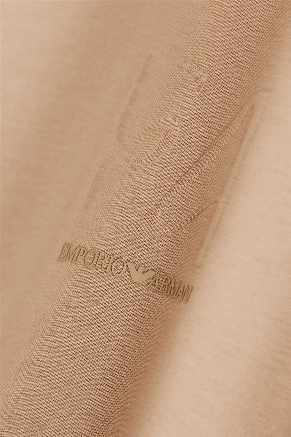 Emporio Armani Erkek Bisiklet Yaka Sweatshirt