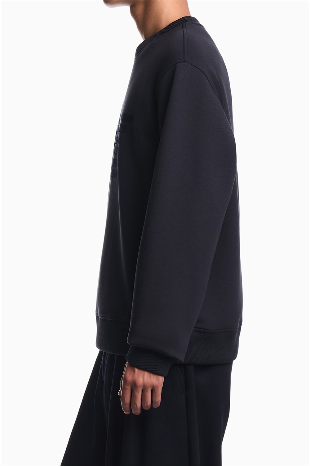 Emporio Armani Erkek Bisiklet Yaka Sweatshirt