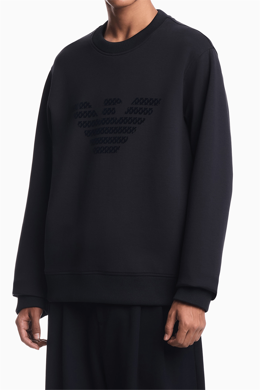 Emporio Armani Erkek Bisiklet Yaka Sweatshirt