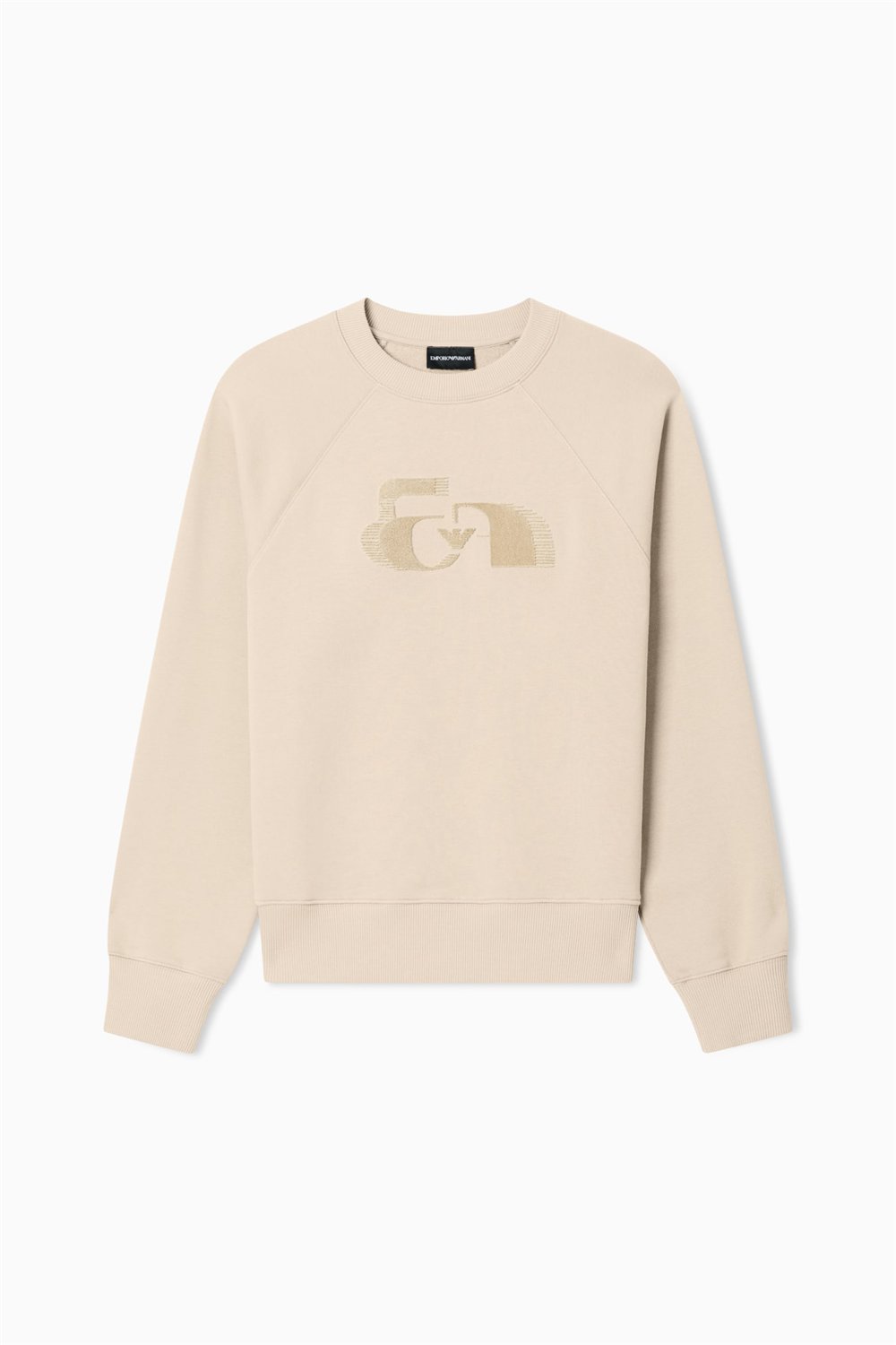 Emporio Armani Erkek Bisiklet Yaka Sweatshirt Çok Renkli