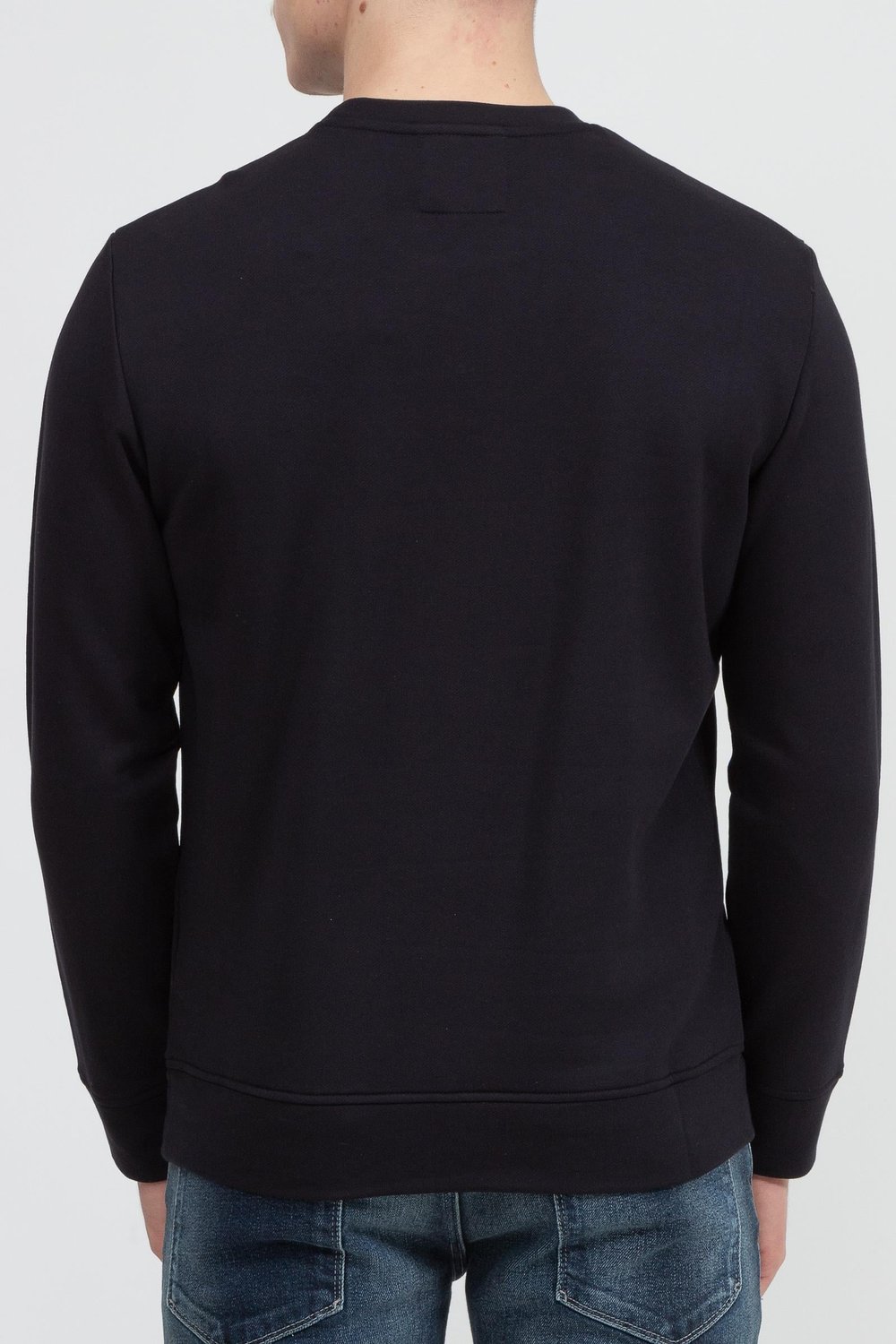 Emporio Armani Erkek Bisiklet Yaka Sweat Lacivert
