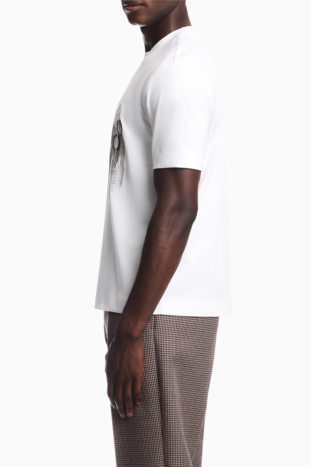 Emporio Armani Erkek Bisiklet Yaka T-Shirt
