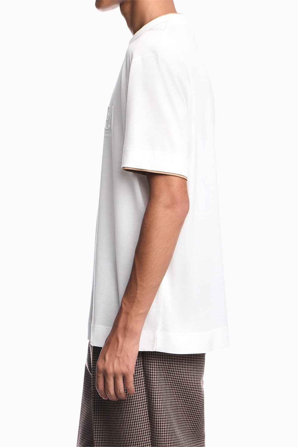 Emporio Armani Erkek Bisiklet Yaka T-Shirt