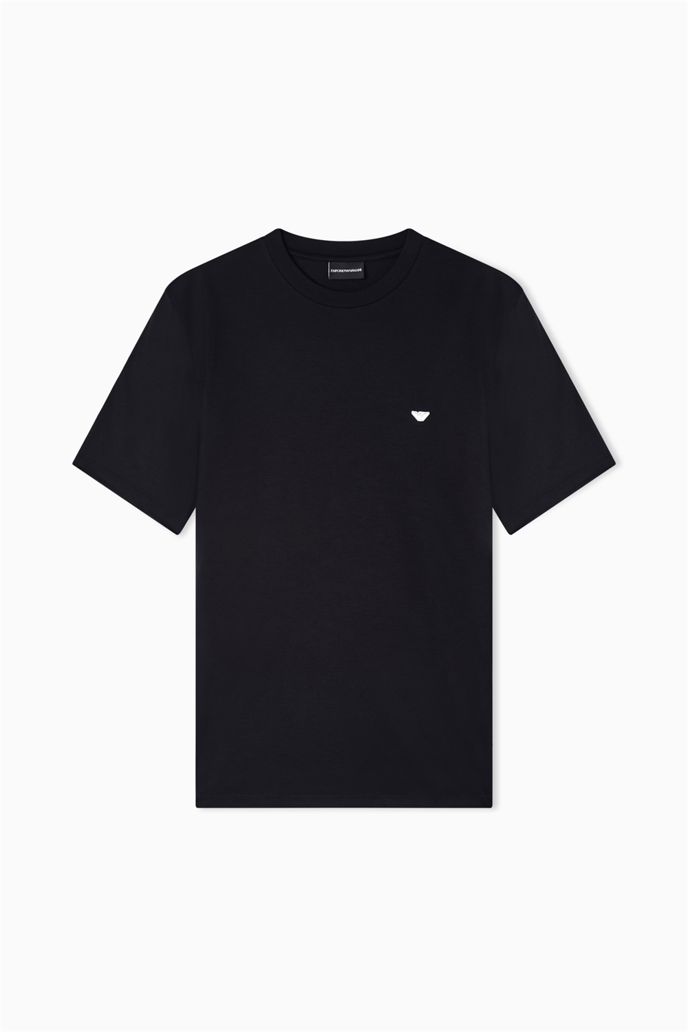 Emporio Armani Erkek Bisiklet Yaka T-Shirt Siyah