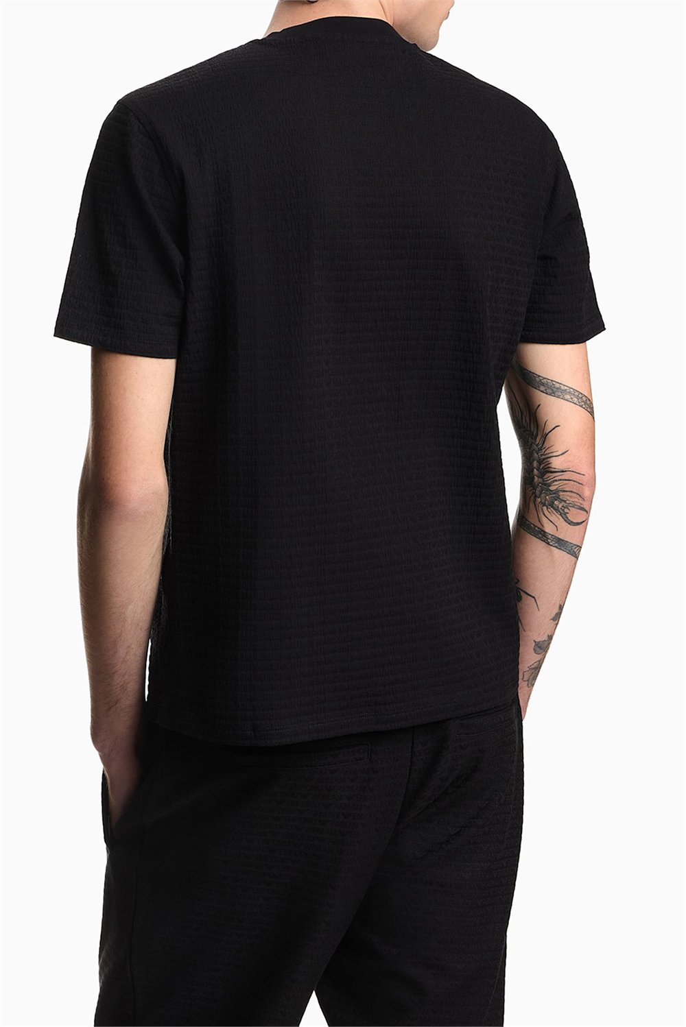 Emporio Armani Erkek Bisiklet Yaka T-Shirt Çok Renkli