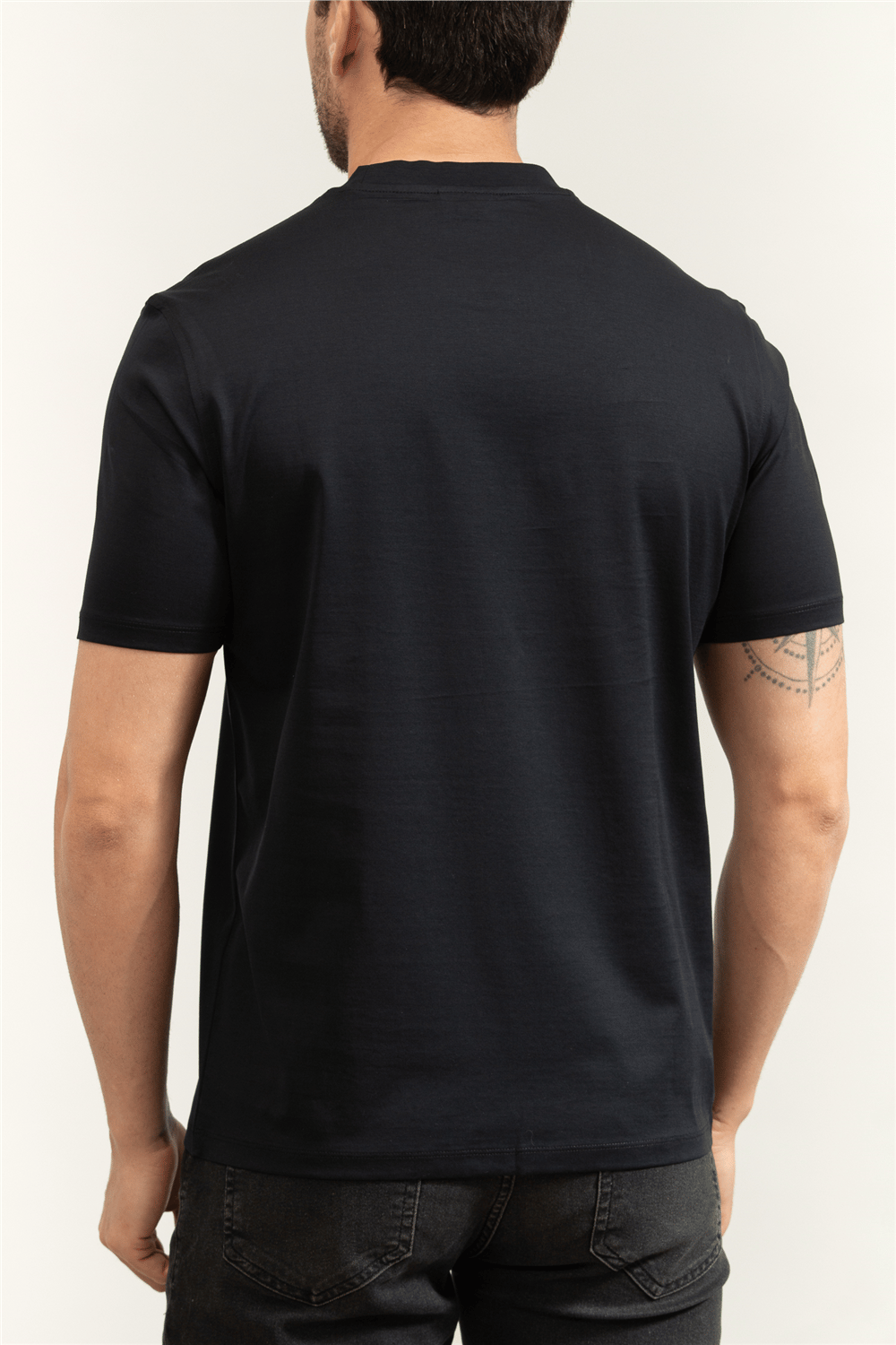 Emporio Armani Erkek Bisiklet Yaka T-Shirt