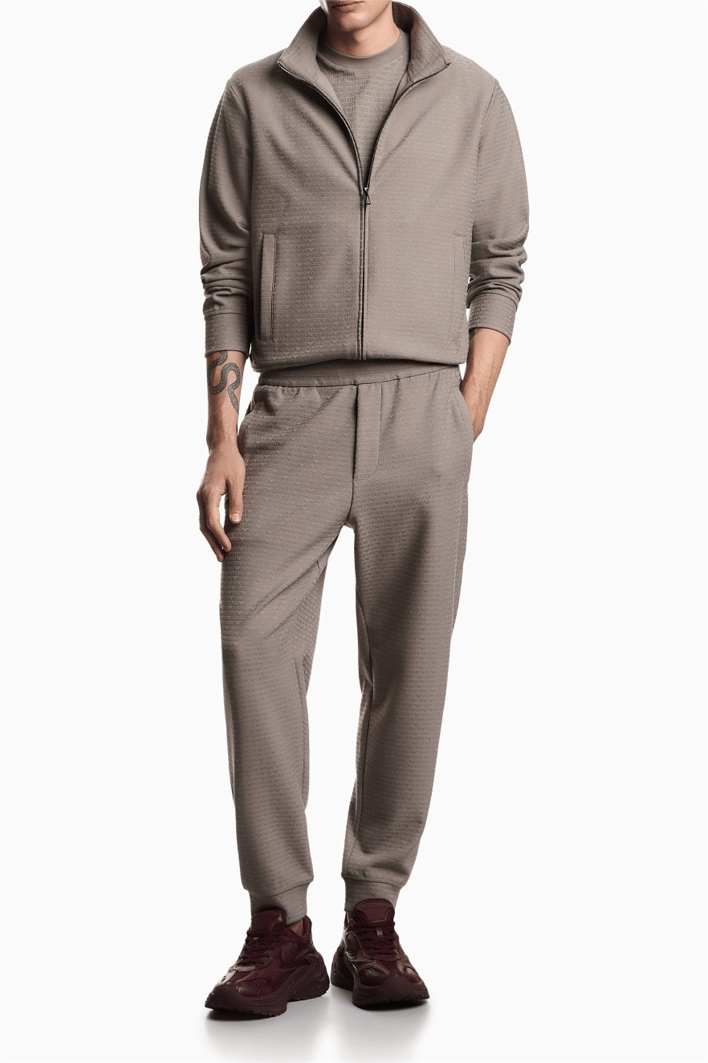 Emporio Armani Erkek Bisiklet Yaka T-Shirt Çok Renkli