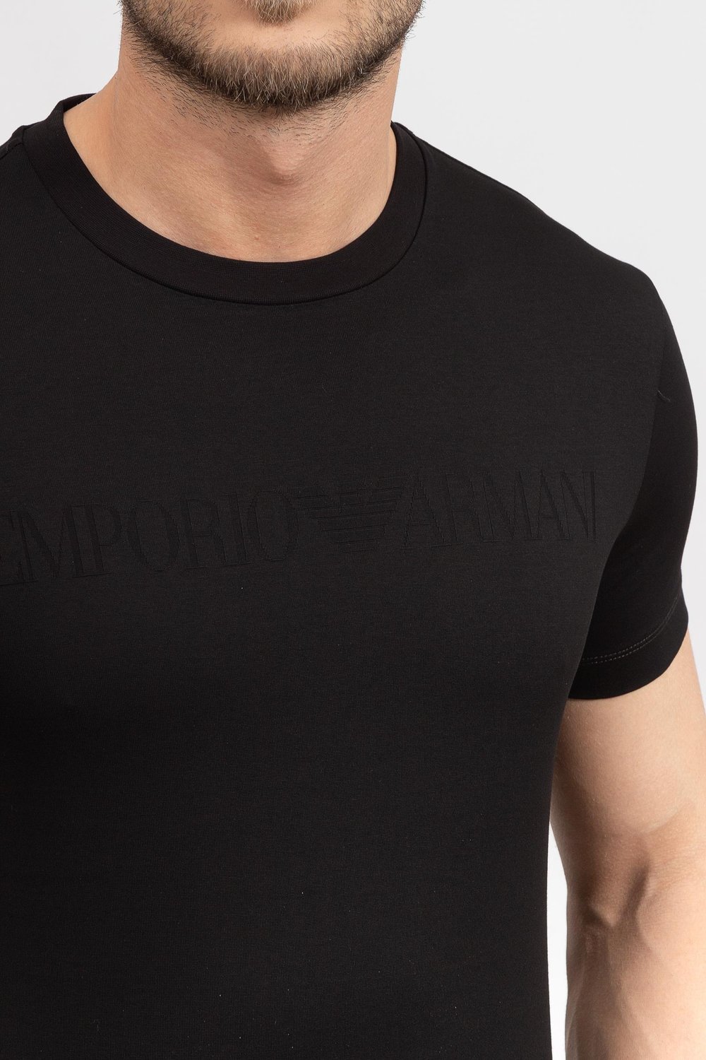 Emporio Armani Erkek Bisiklet Yaka T-Shirt