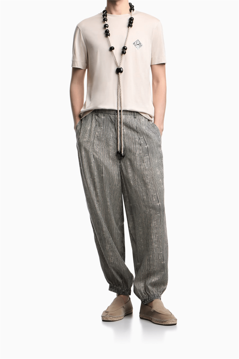 Emporio Armani Erkek Bisiklet Yaka T-Shirt Çok Renkli