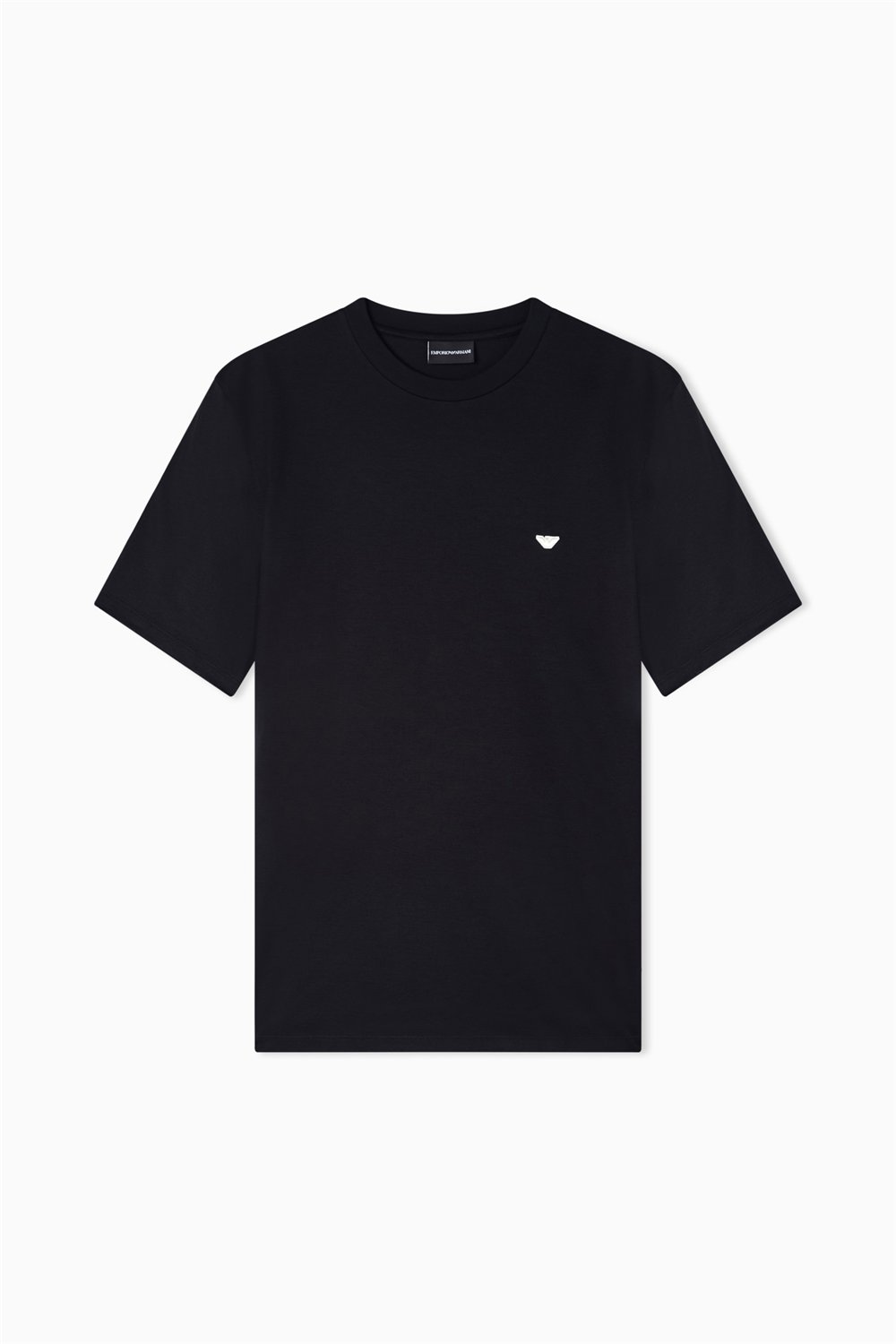 Emporio Armani Erkek Bisiklet Yaka T-Shirt Siyah