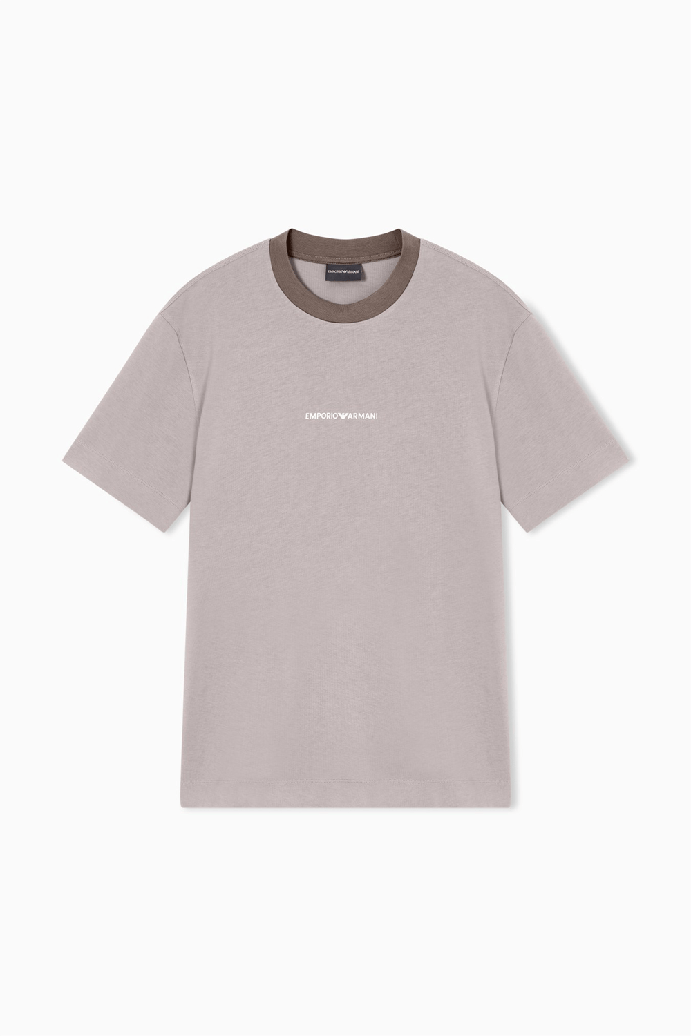 Emporio Armani Erkek Bisiklet Yaka T-Shirt Çok Renkli