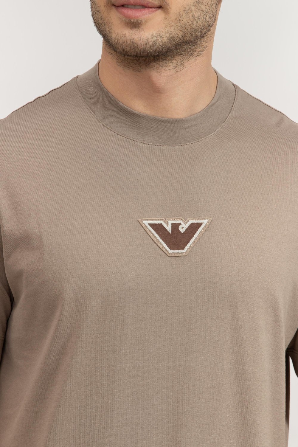 Emporio Armani Erkek Bisiklet Yaka T-Shirt Çok Renkli