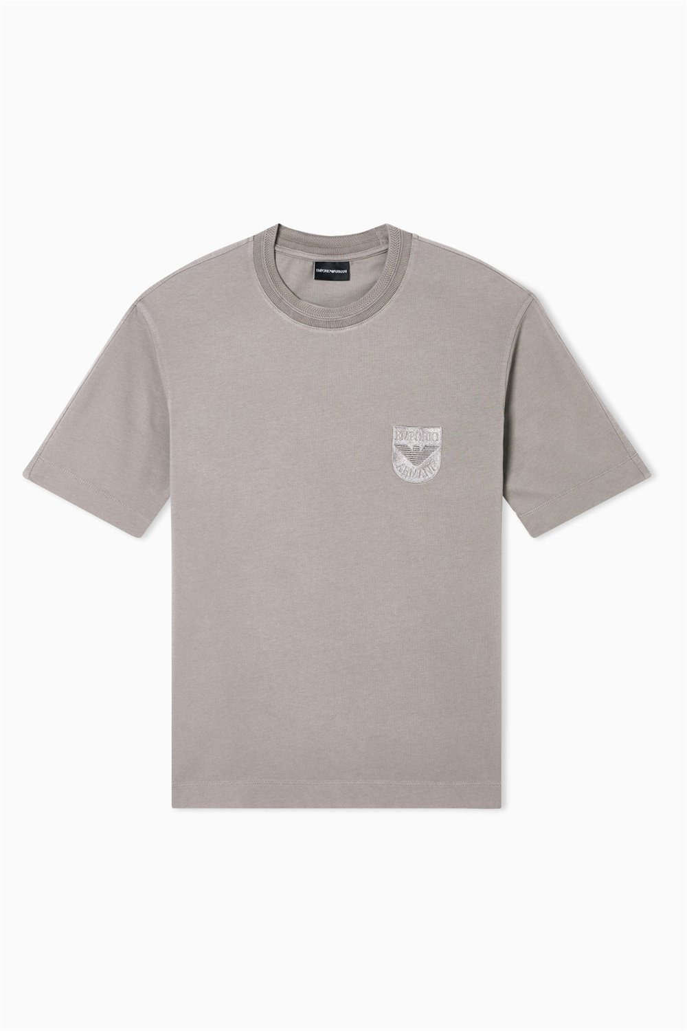 Emporio Armani Erkek Bisiklet Yaka T-Shirt Çok Renkli