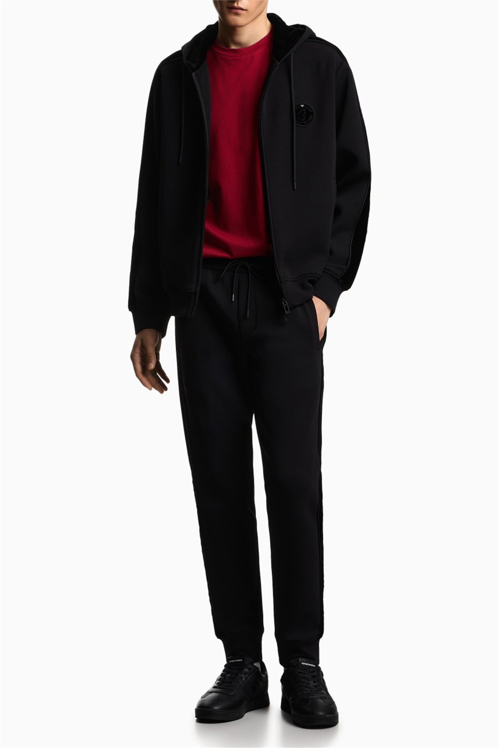Emporio Armani Erkek Bisiklet Yaka T-Shirt Çok Renkli