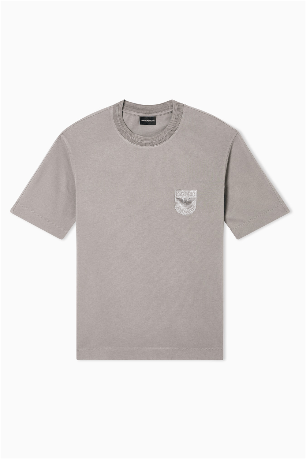 Emporio Armani Erkek Bisiklet Yaka T-Shirt Çok Renkli