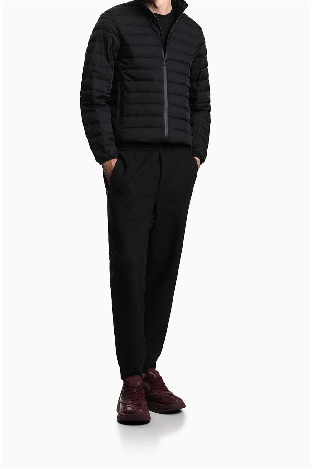 Emporio Armani Erkek Bisiklet Yaka T-Shirt Çok Renkli