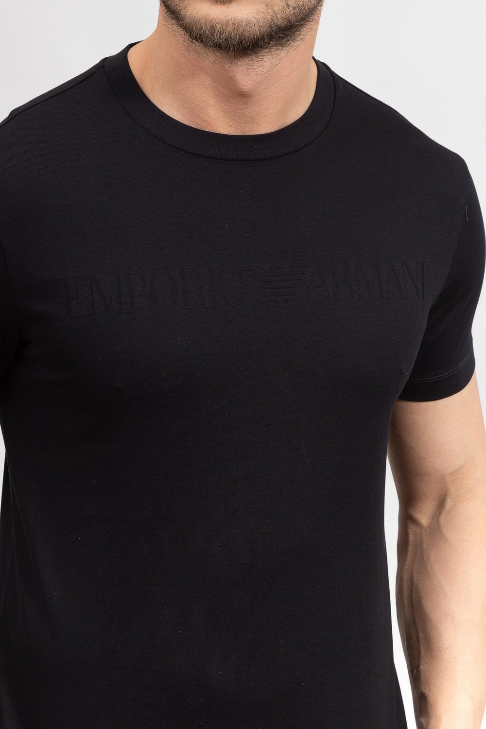 Emporio Armani Erkek Bisiklet Yaka T-Shirt