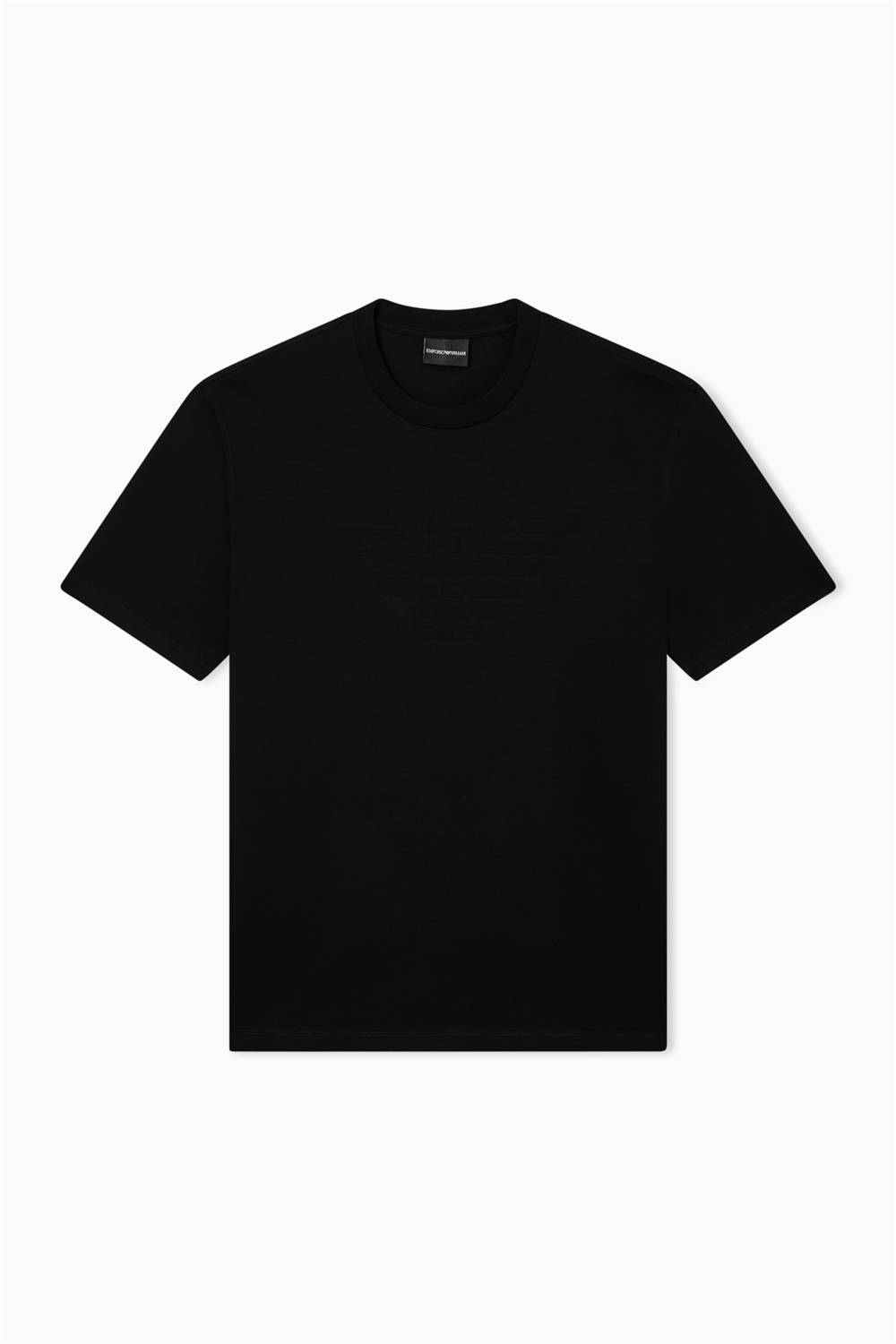 Emporio Armani Erkek Bisiklet Yaka T-Shirt Siyah