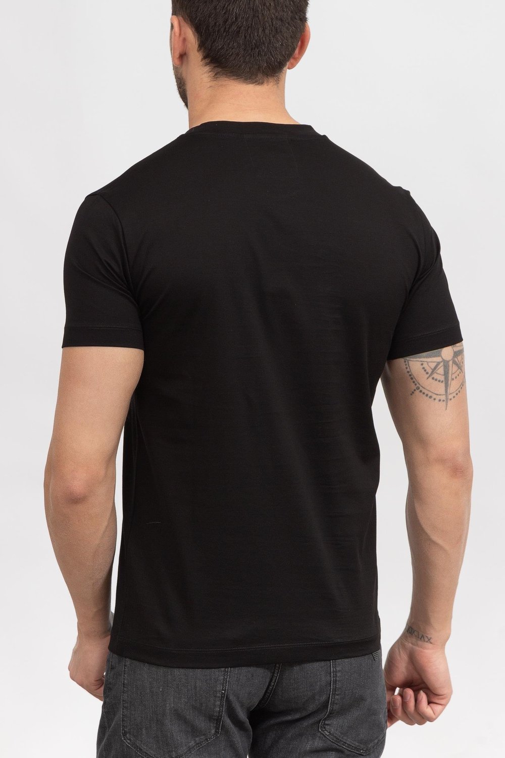 Emporio Armani Erkek Bisiklet Yaka T-Shirt