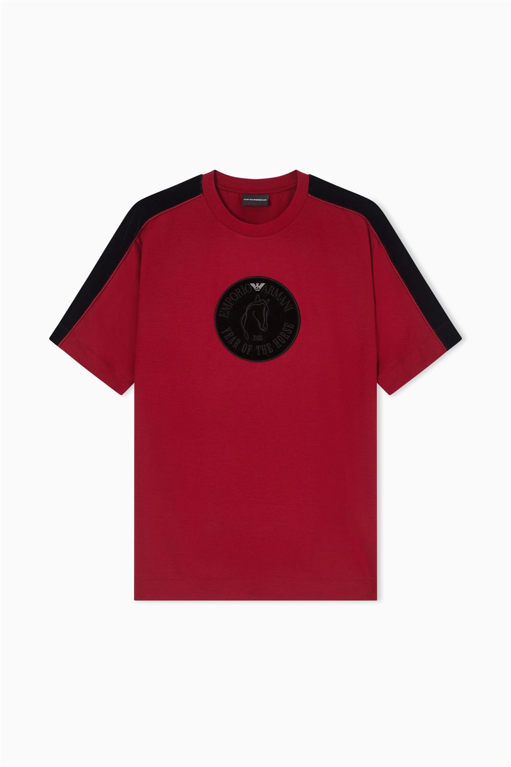 Emporio Armani Erkek Bisiklet Yaka T-Shirt Çok Renkli