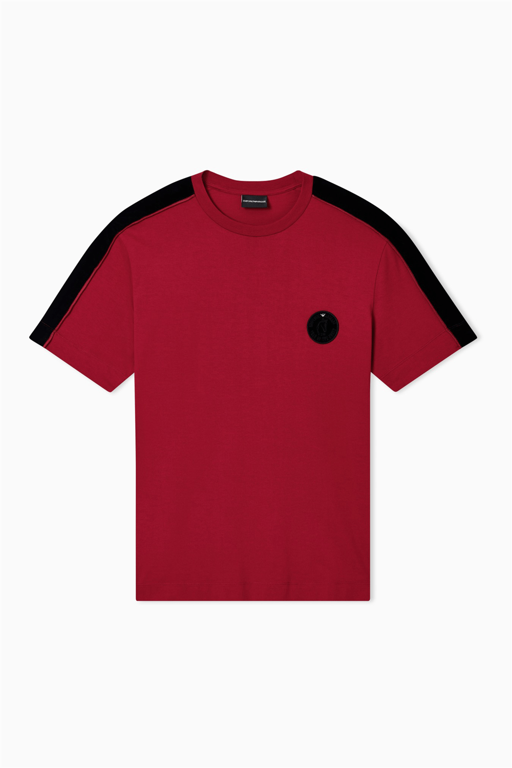 Emporio Armani Erkek Bisiklet Yaka T-Shirt Çok Renkli