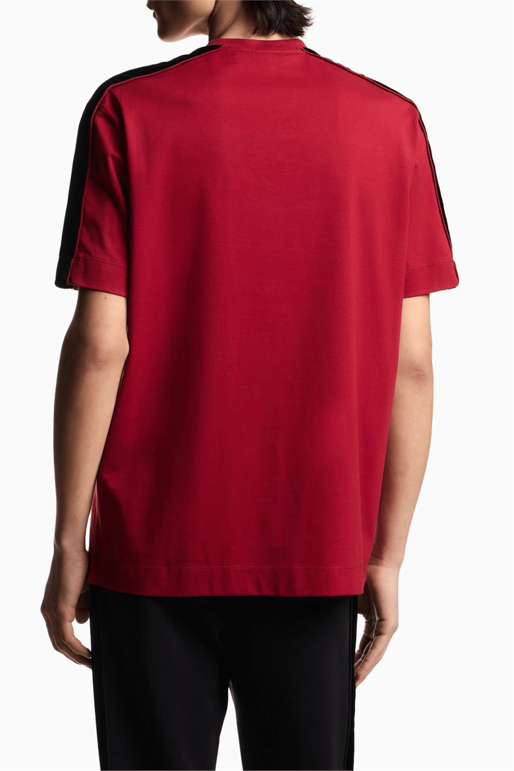 Emporio Armani Erkek Bisiklet Yaka T-Shirt Çok Renkli
