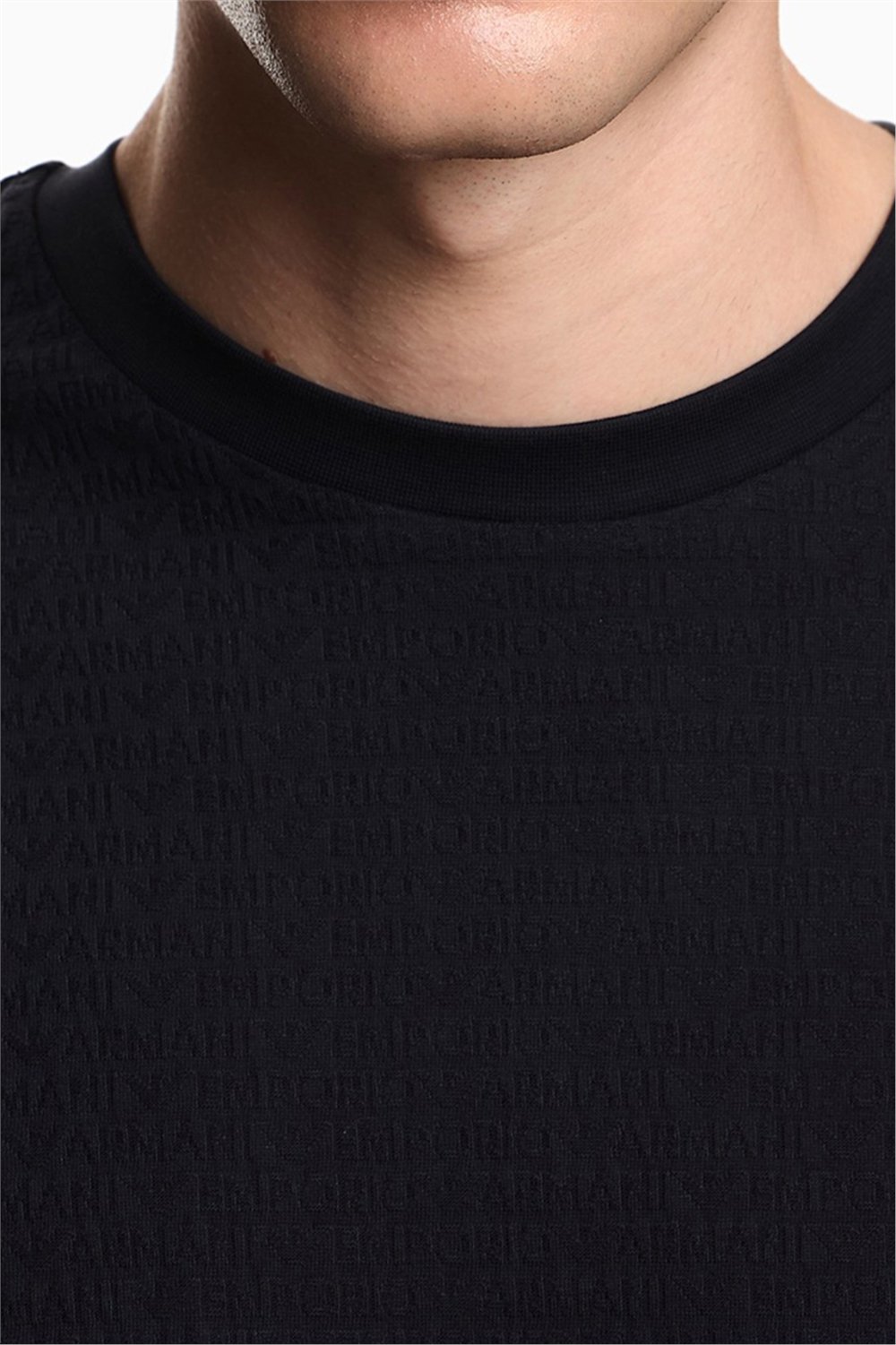 Emporio Armani Erkek Bisiklet Yaka T-Shirt Çok Renkli