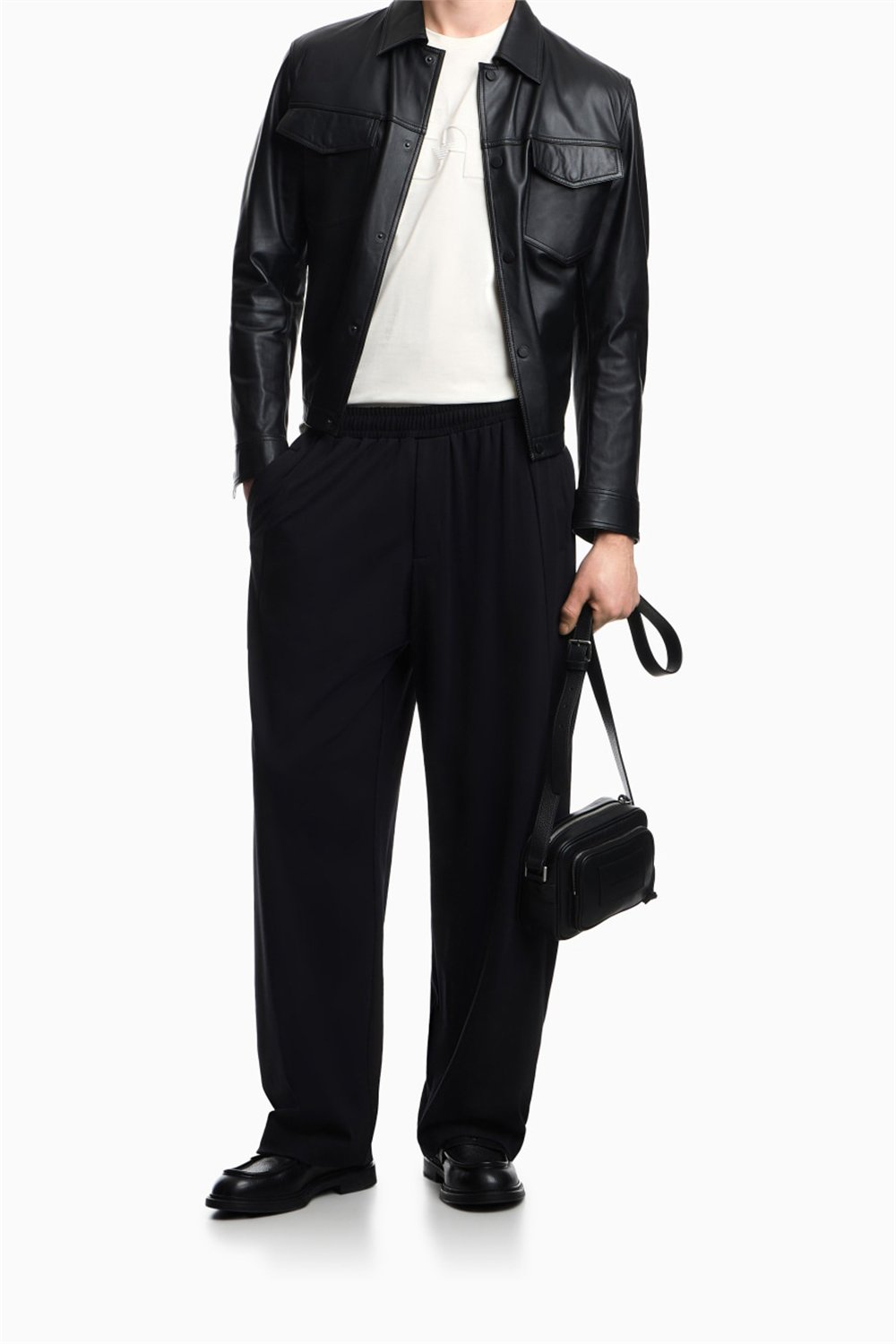 Emporio Armani Erkek Bisiklet Yaka T-Shirt Çok Renkli