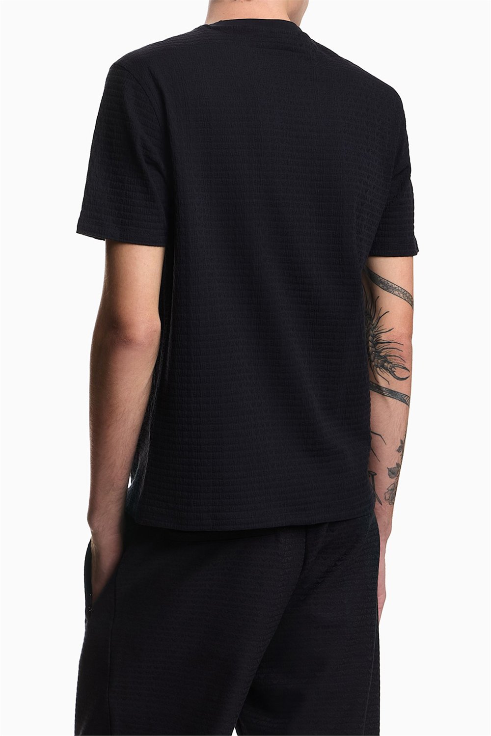 Emporio Armani Erkek Bisiklet Yaka T-Shirt Çok Renkli