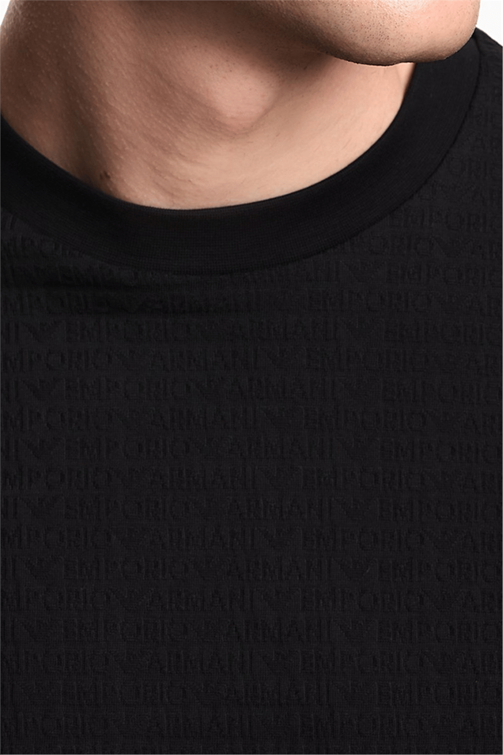 Emporio Armani Erkek Bisiklet Yaka T-Shirt Çok Renkli