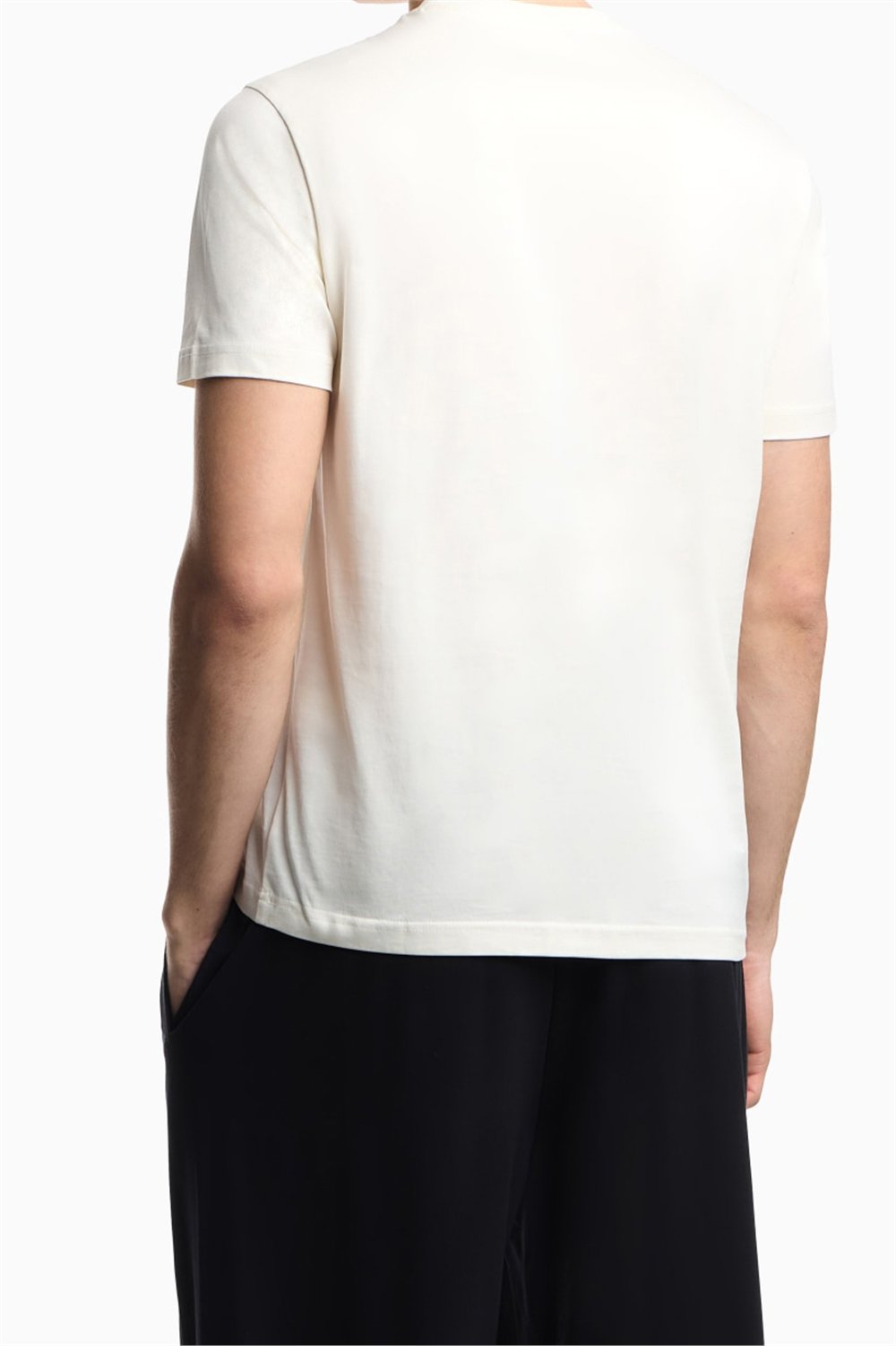 Emporio Armani Erkek Bisiklet Yaka T-Shirt Çok Renkli