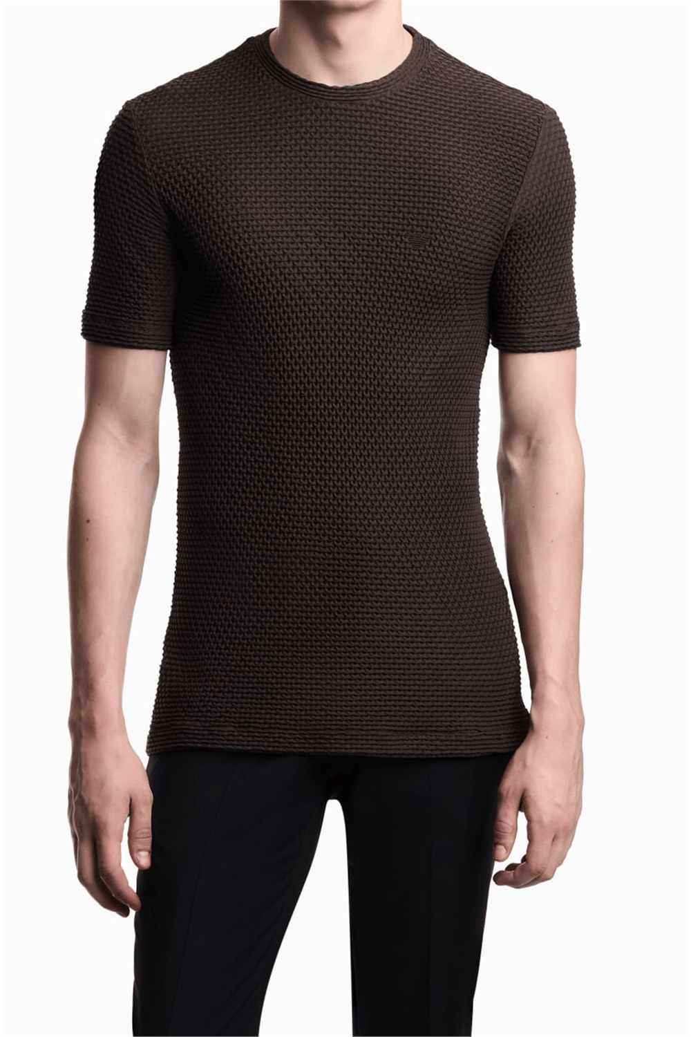 Emporio Armani Erkek Bisiklet Yaka T-Shirt Çok Renkli