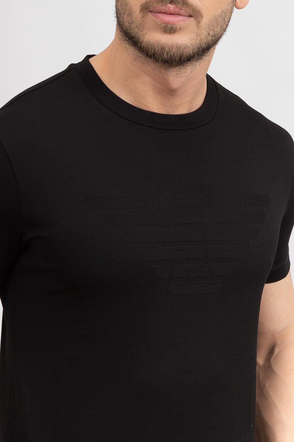 Emporio Armani Erkek Bisiklet Yaka T-Shirt