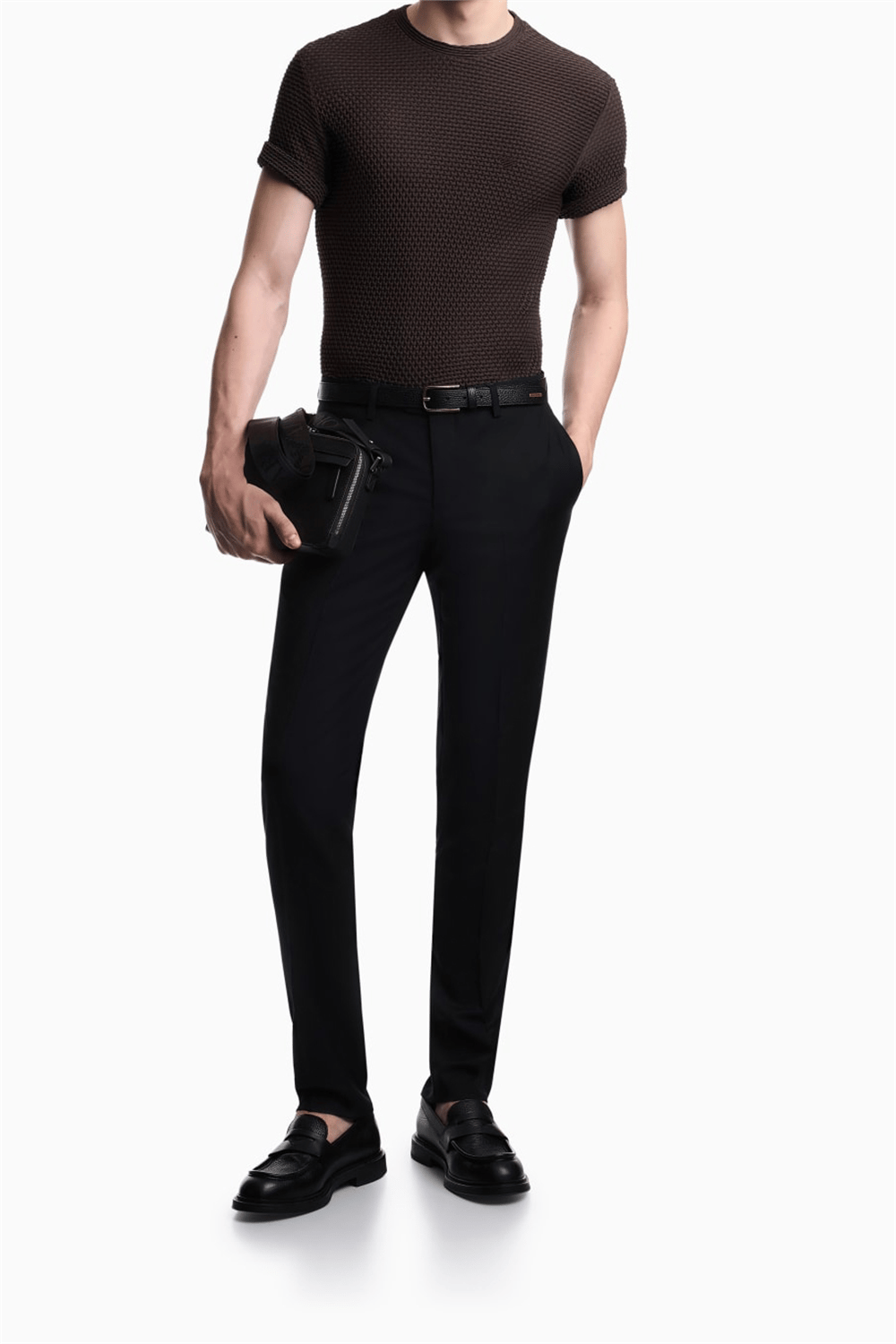 Emporio Armani Erkek Bisiklet Yaka T-Shirt Çok Renkli