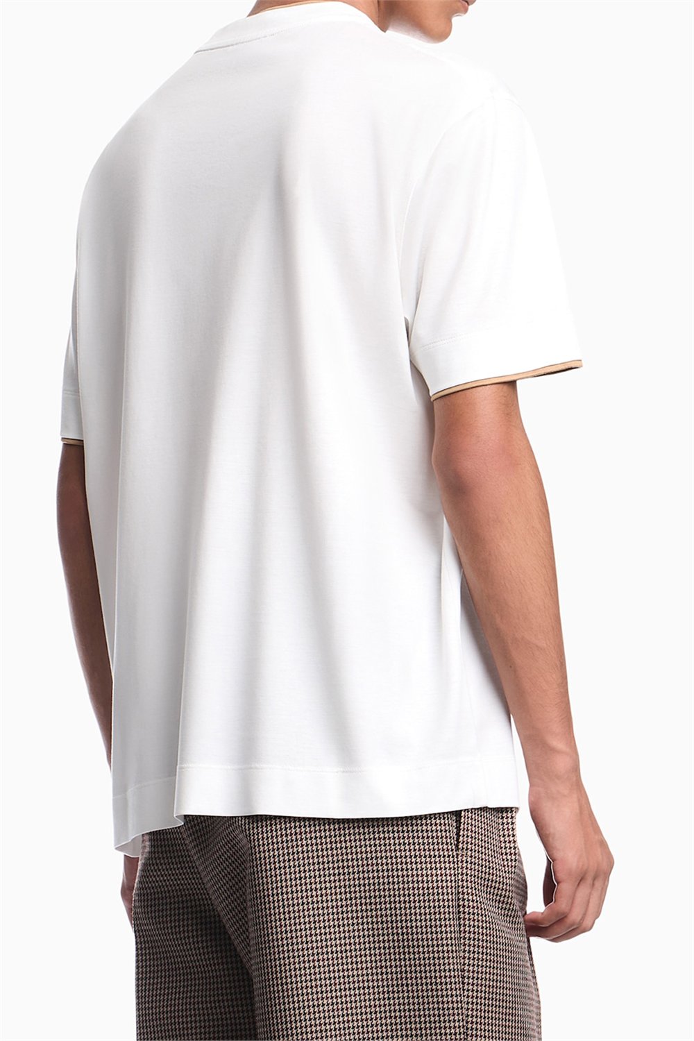Emporio Armani Erkek Bisiklet Yaka T-Shirt