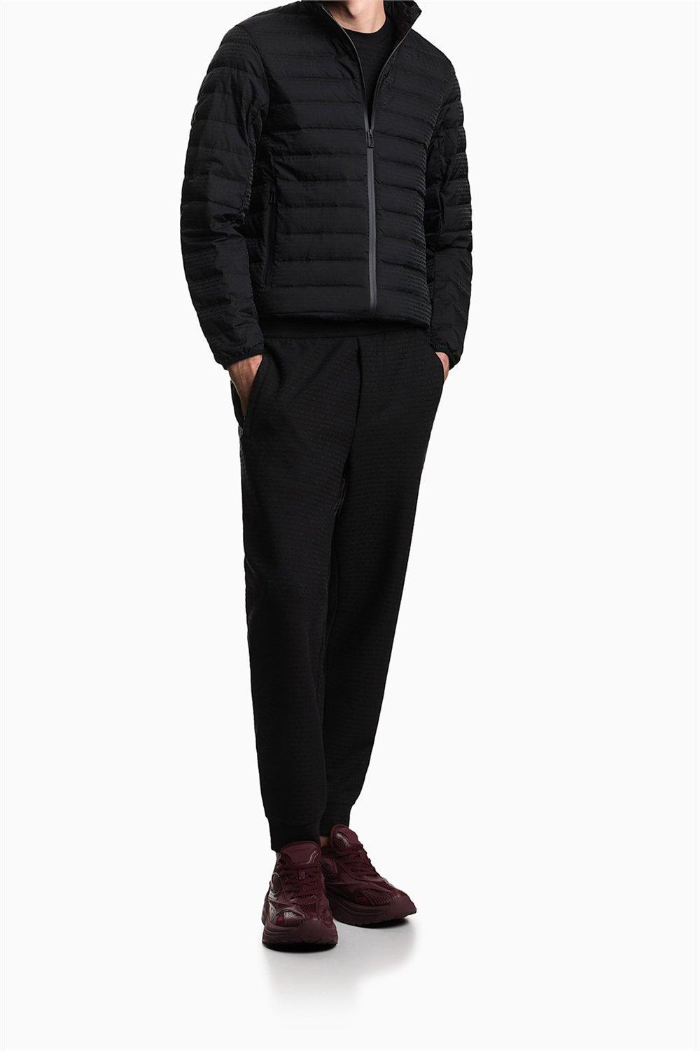 Emporio Armani Erkek Bisiklet Yaka T-Shirt Çok Renkli