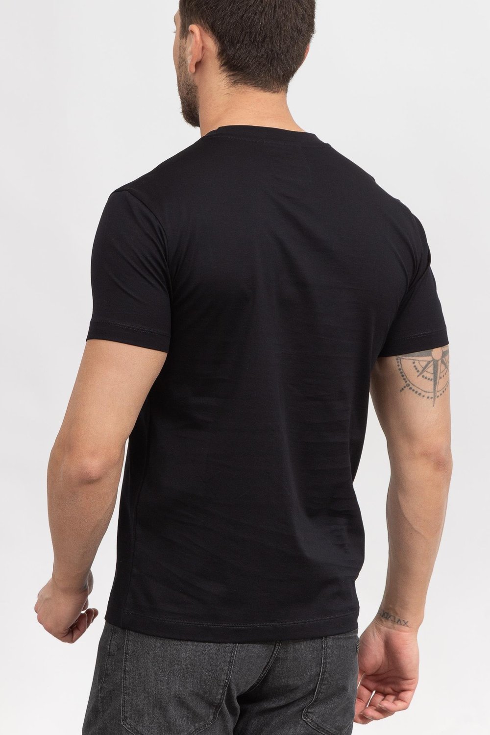 Emporio Armani Erkek Bisiklet Yaka T-Shirt