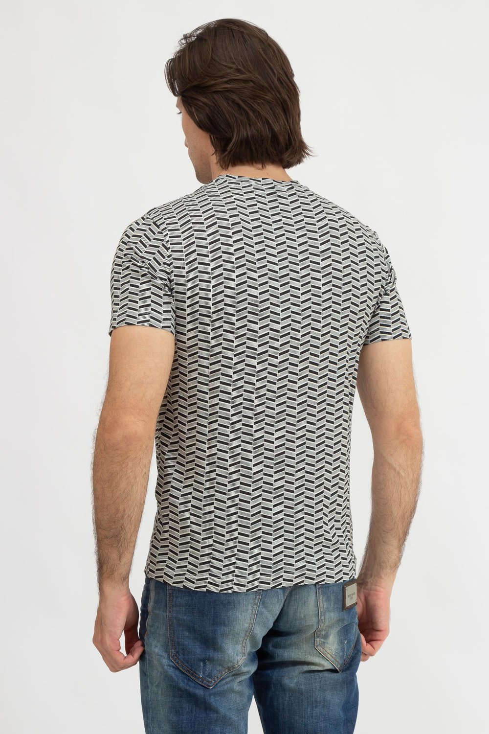 Emporio Armani Erkek Bisiklet Yaka T-Shirt Siyah