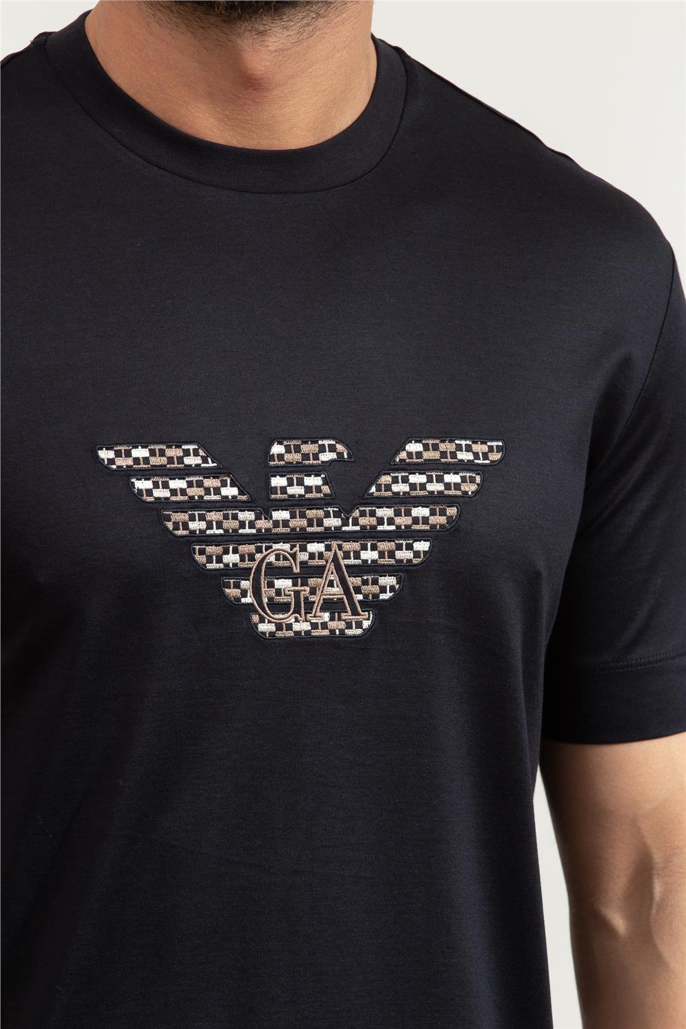 Emporio Armani Erkek Bisiklet Yaka T-Shirt