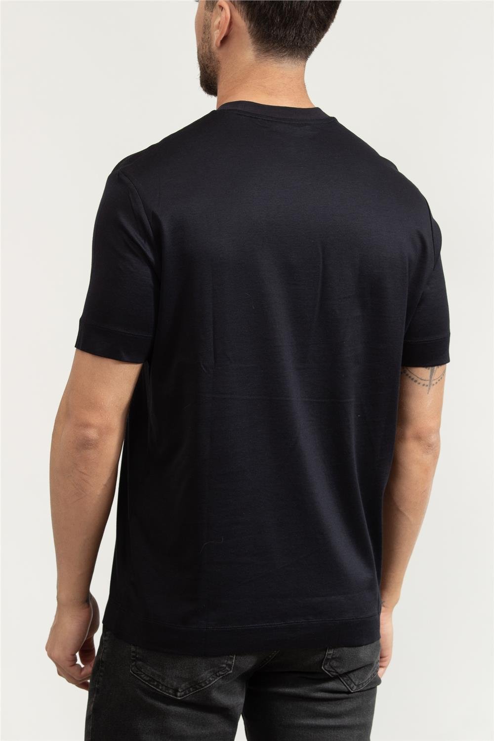 Emporio Armani Erkek Bisiklet Yaka T-Shirt